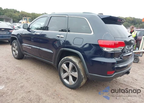 2015 Jeep Grand Cherokee Limited from USA, damaged, VIN 1C4RJFBG9FC887428